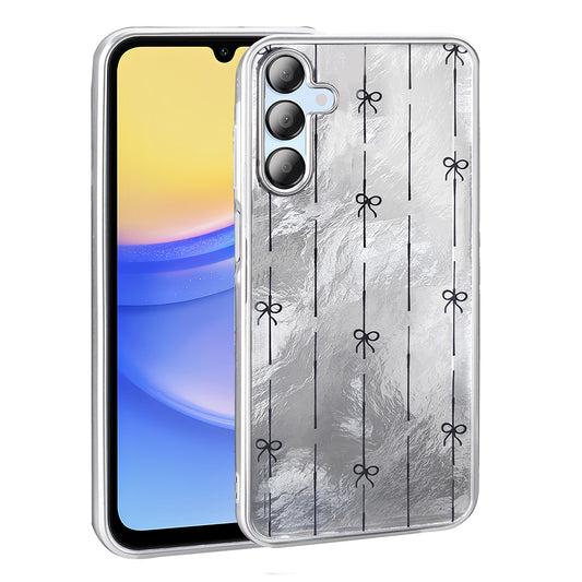 Galaxy A15 Case Patterned Zore Mep Cover Small Bow
