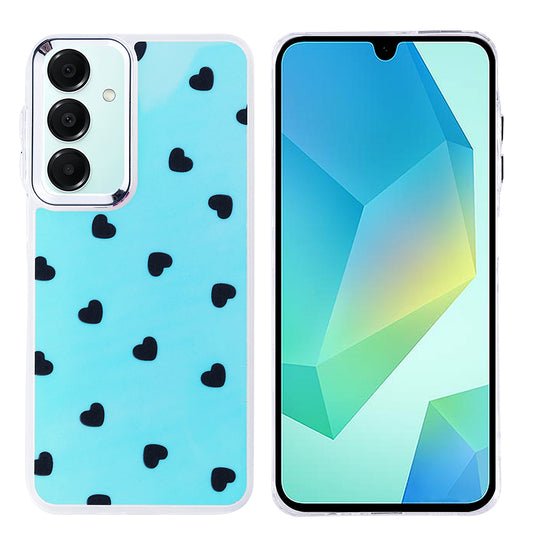Galaxy A16 Case Airbag Design Zore Hadra Cover Heart