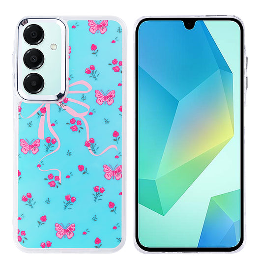 Galaxy A16 Airbag Design Zore Hadra Cover Butterfly