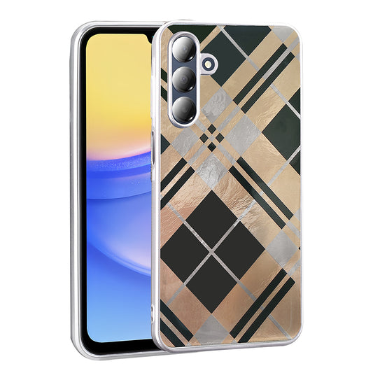 Galaxy A16 Case Patterned Zore Mep Cover Geometric