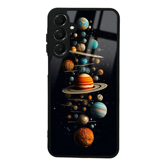 Galaxy A16 Kılıf Kamera Korumalı Desenli Zore Lusi Kapak