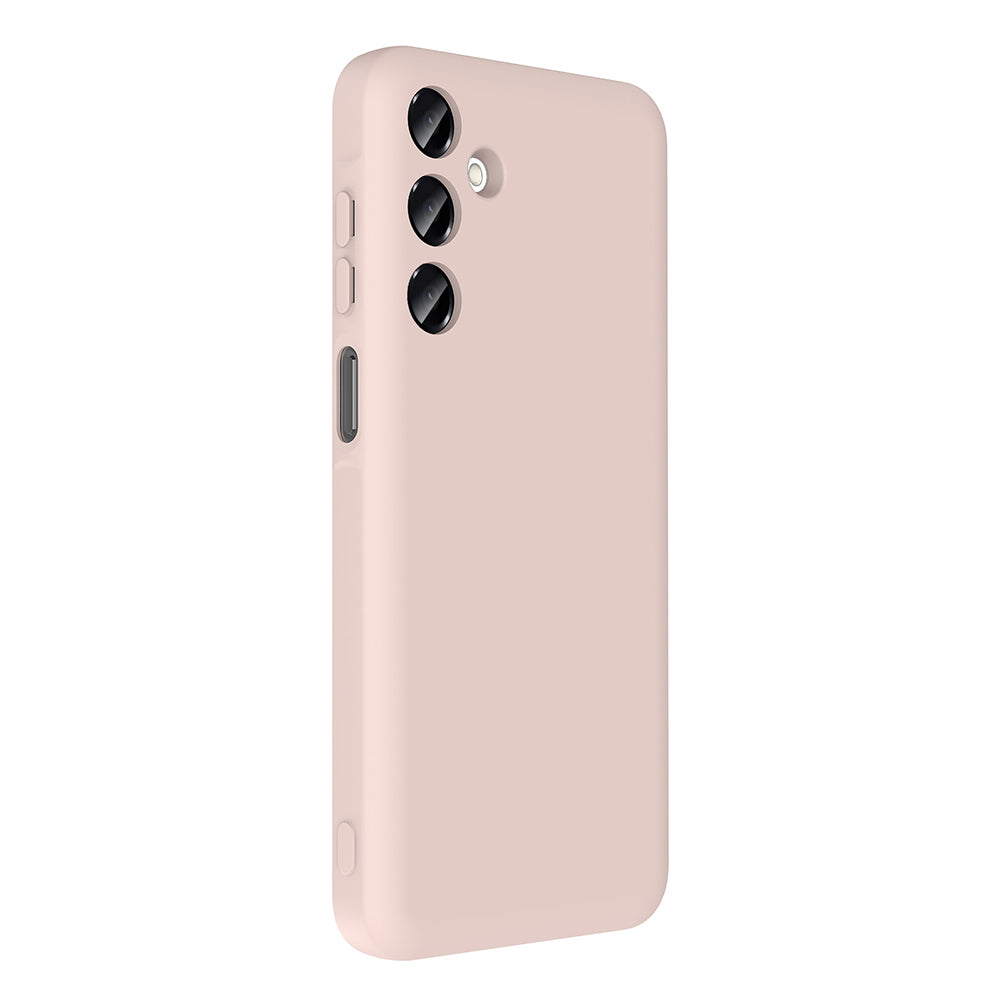 Galaxy A16 Case Camera Protection Card Holder Zore Vitra Cover Pink