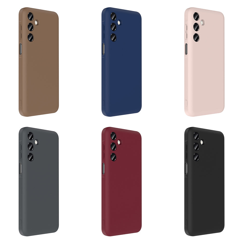 Galaxy A16 Case Camera Protection Card Holder Zore Vitra Cover Pink