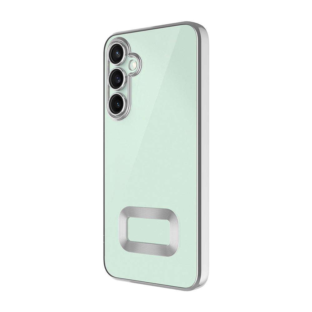 Galaxy A16 Case Camera Protection Logo Showing Zore Omega Cover Blue