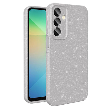 Galaxy A16 Kılıf Kamera Korumalı Simli Lüks Zore Koton Kapak