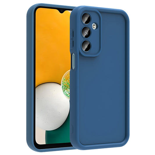 Galaxy A16 Case Camera Protection Zore Pineapple Cover Dark Green 