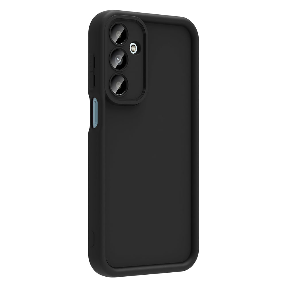 Galaxy A16 Case Camera Protection Zore Pineapple Cover Plum 