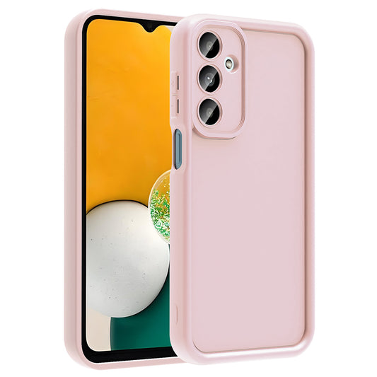Galaxy A16 Case Camera Protection Zore Pineapple Cover Pink 