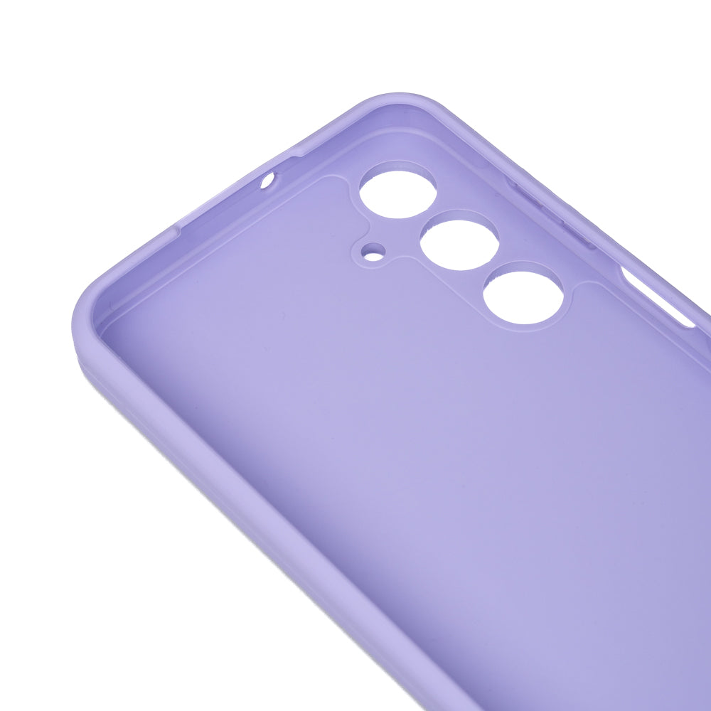 Galaxy A16 Case Zore Bias Silicone Blue