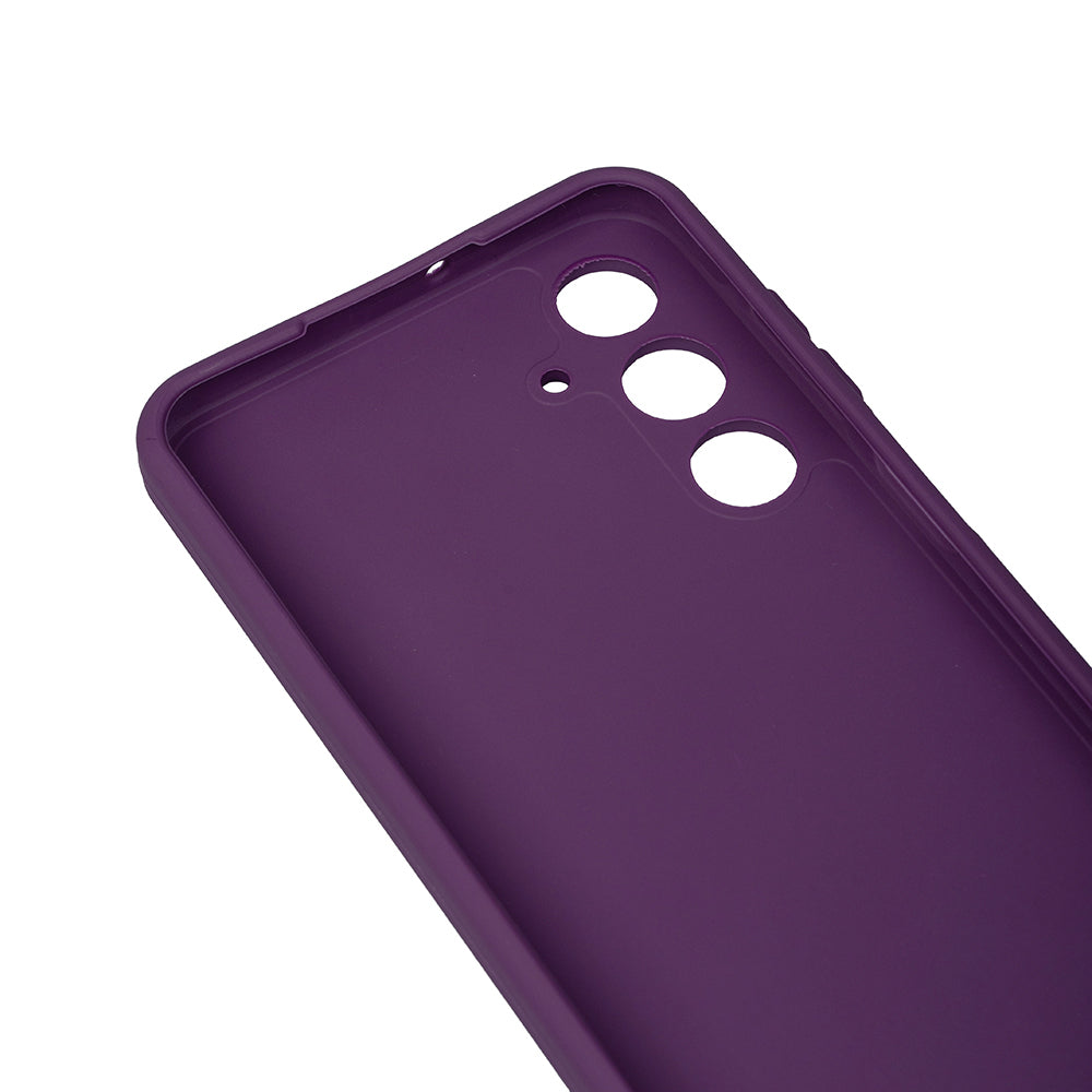 Galaxy A16 Case Zore Bias Silicone Blue