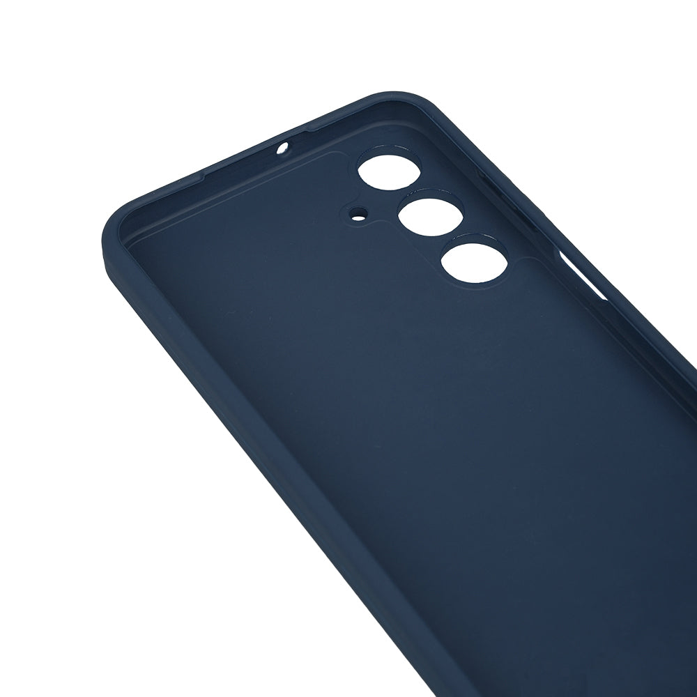 Galaxy A16 Case Zore Bias Silicone Blue