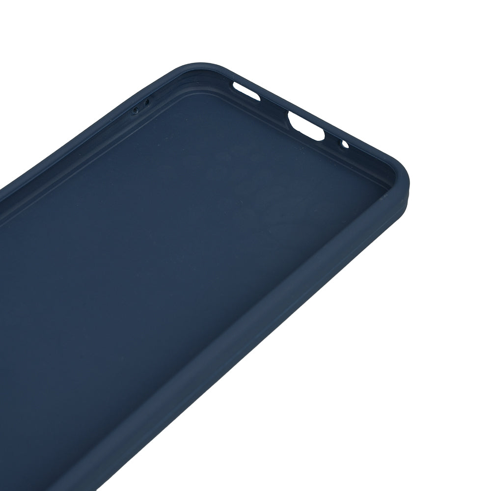Galaxy A16 Case Zore Bias Silicone Blue