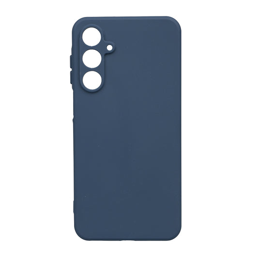 Galaxy A16 Case Zore Piping Silicone Navy Blue