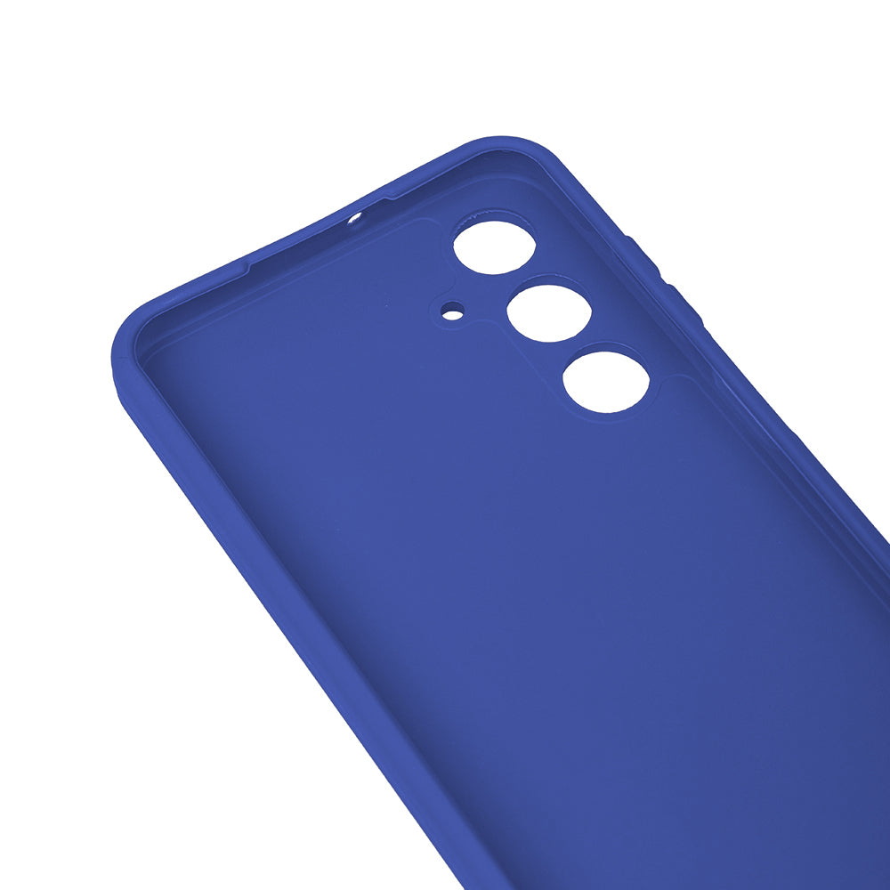 Galaxy A16 Case Zore Bias Silicone Blue