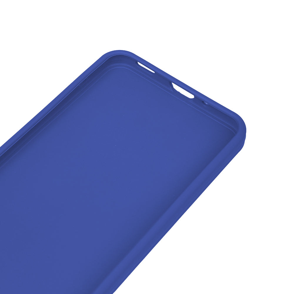 Galaxy A16 Case Zore Bias Silicone Blue