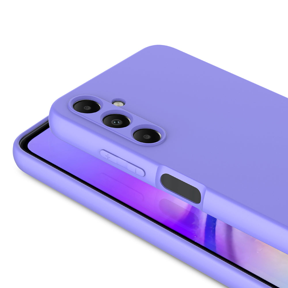 Galaxy A16 Case Zore Mara Launch Cover Lilac