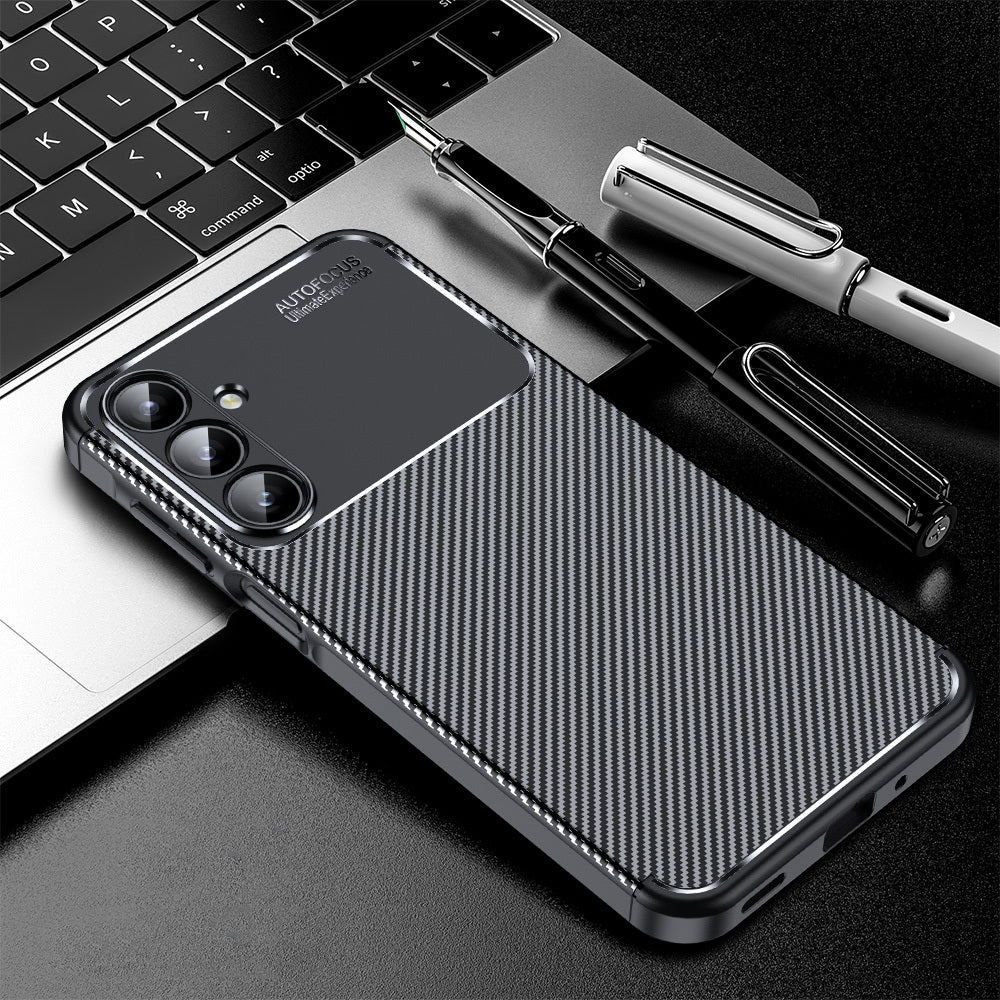 Galaxy A16 Case Zore Negro Silicone Cover Black