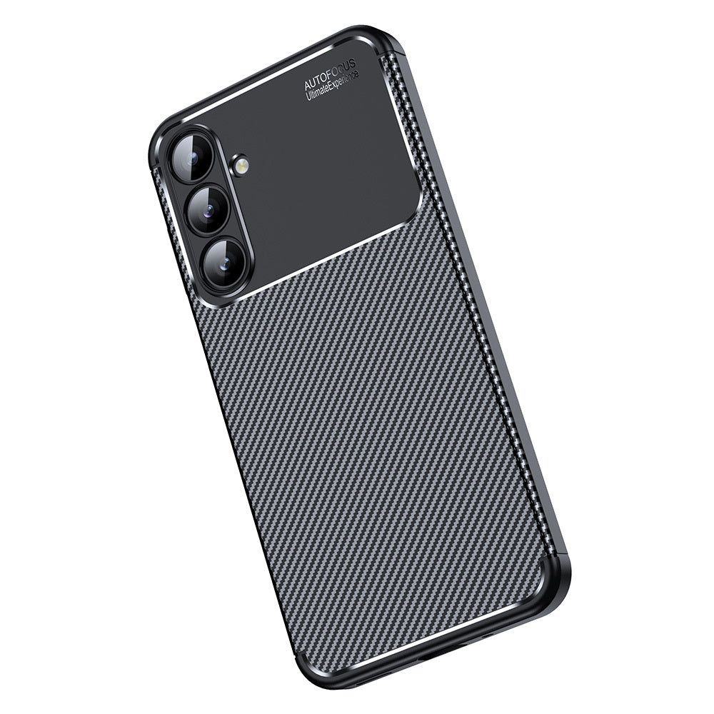 Galaxy A16 Case Zore Negro Silicone Cover Black