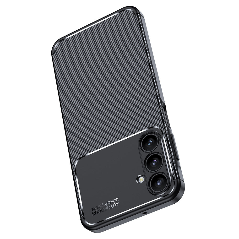 Galaxy A16 Case Zore Negro Silicone Cover Black