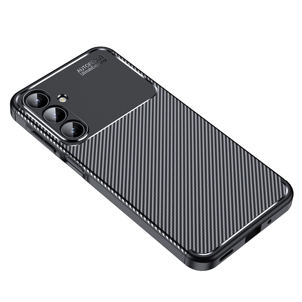 Galaxy A16 Case Zore Negro Silicone Cover Black