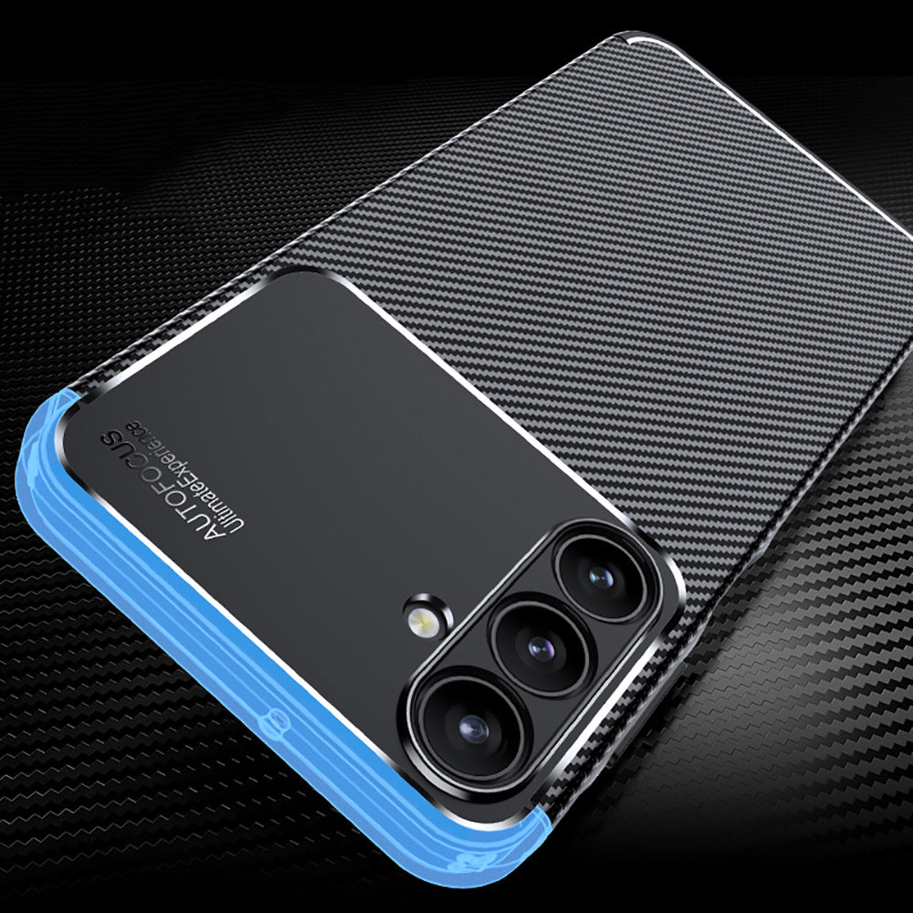 Galaxy A16 Case Zore Negro Silicone Cover Black