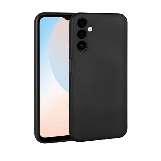 Galaxy A16 Case Zore Premier Silicone Cover Black