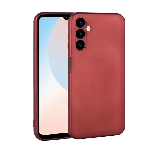 Galaxy A16 Case Zore Premier Silicone Cover Red