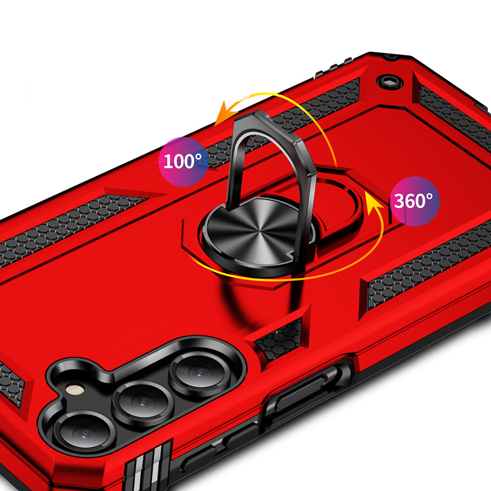 Galaxy A16 Case Zore Vega Cover Red