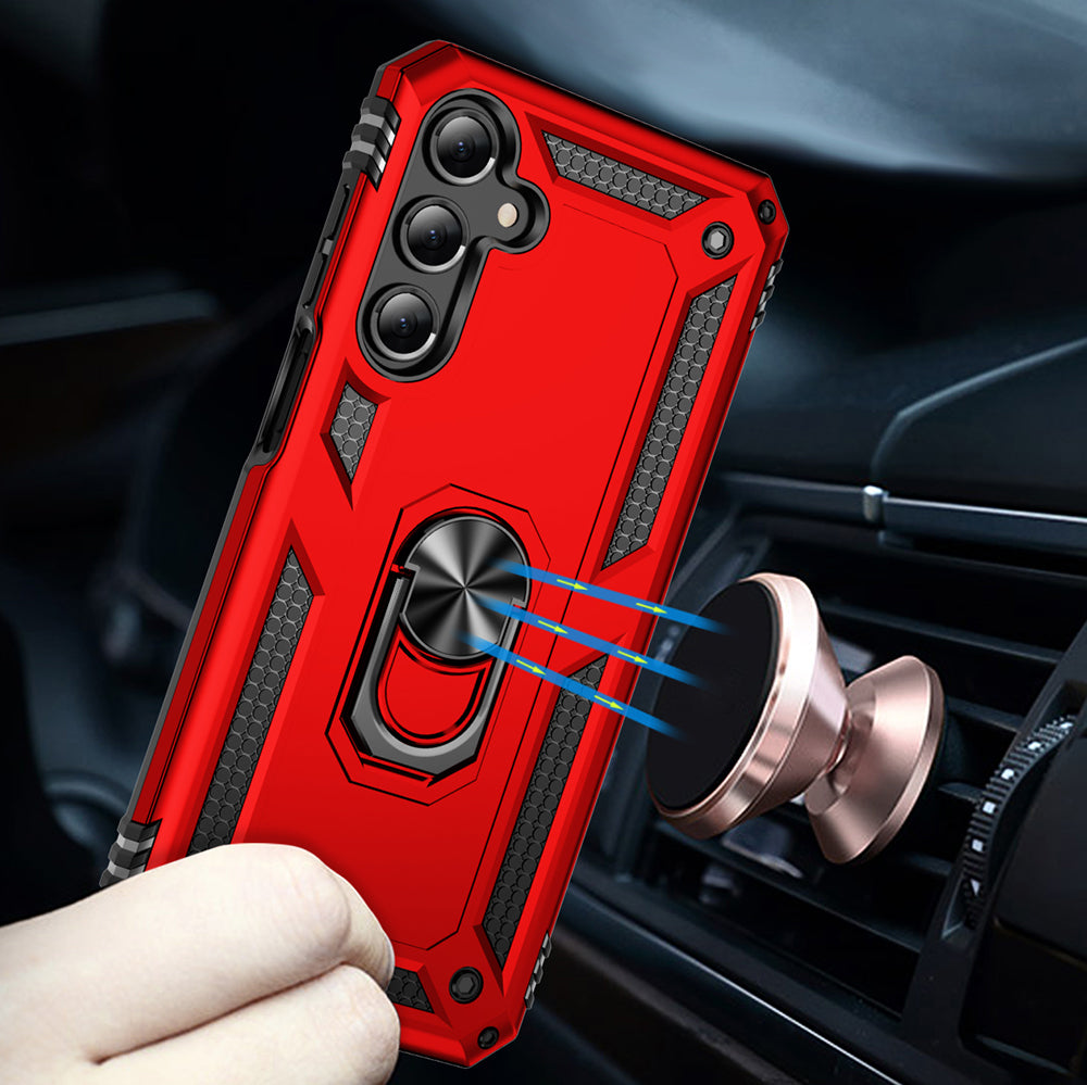 Galaxy A16 Case Zore Vega Cover Black