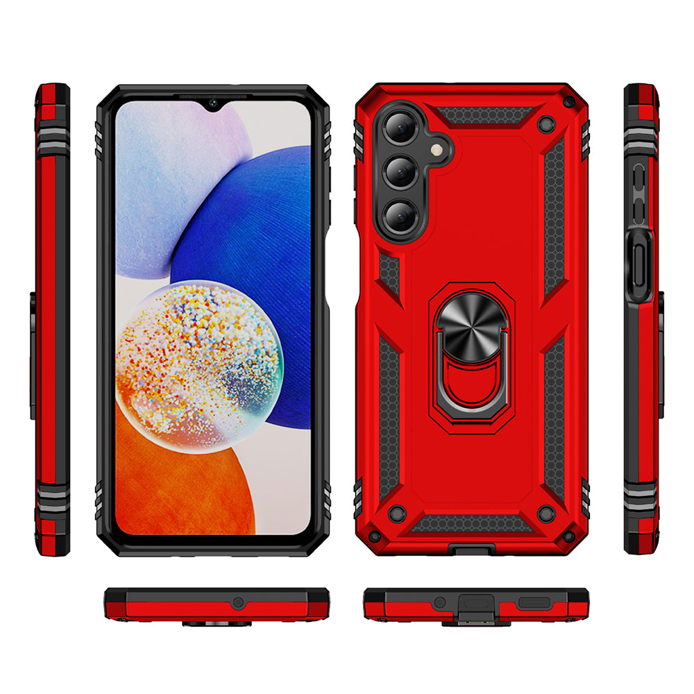 Galaxy A16 Case Zore Vega Cover Red