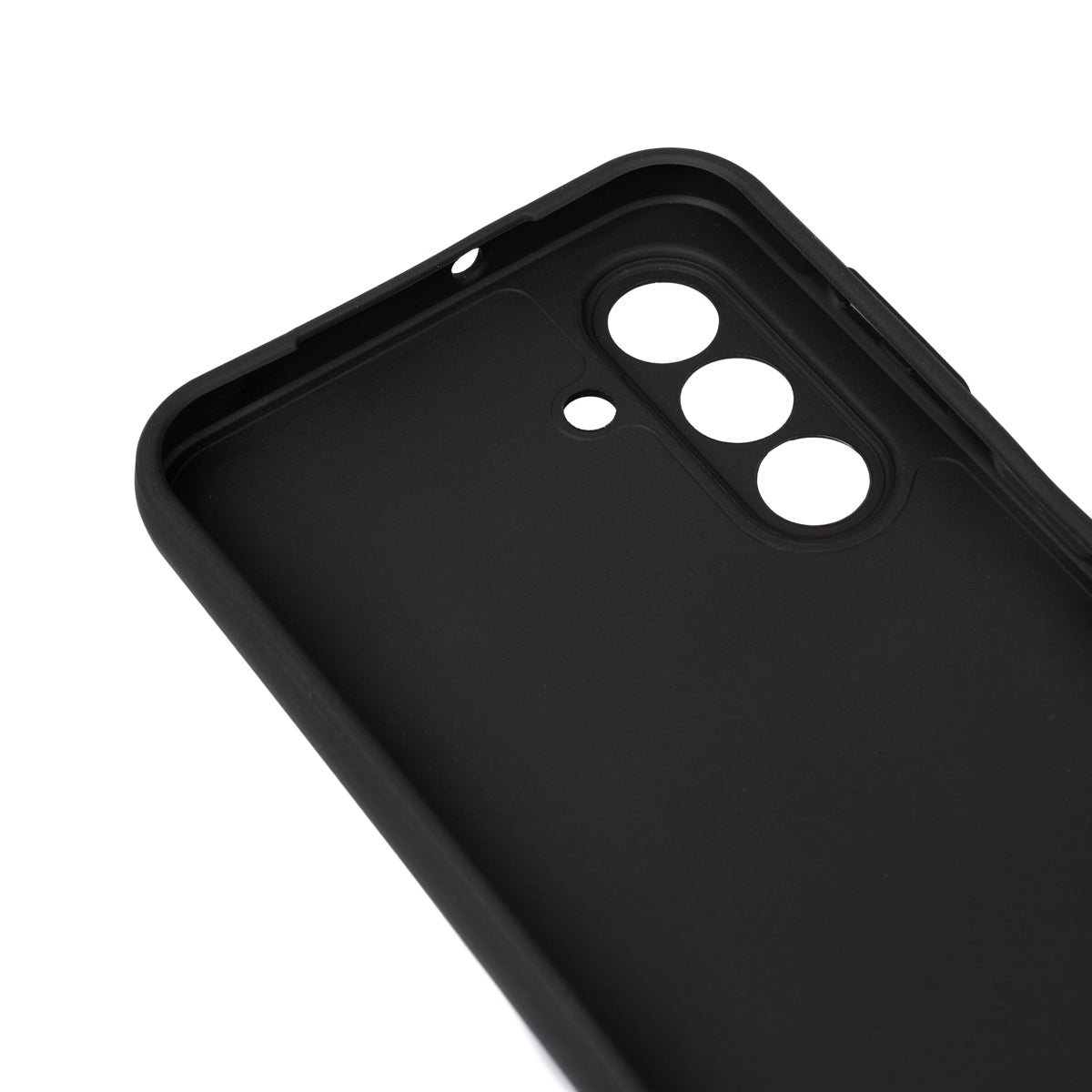 Galaxy A17 Kılıf Zore Biye Silikon Lila