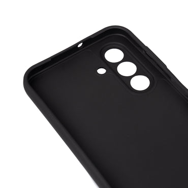 Galaxy A17 Case Zore Piping Silicone Navy Blue 