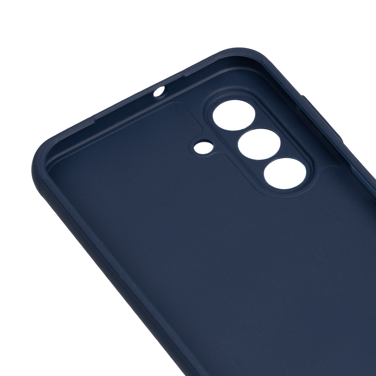 Galaxy A17 Kılıf Zore Biye Silikon Lacivert