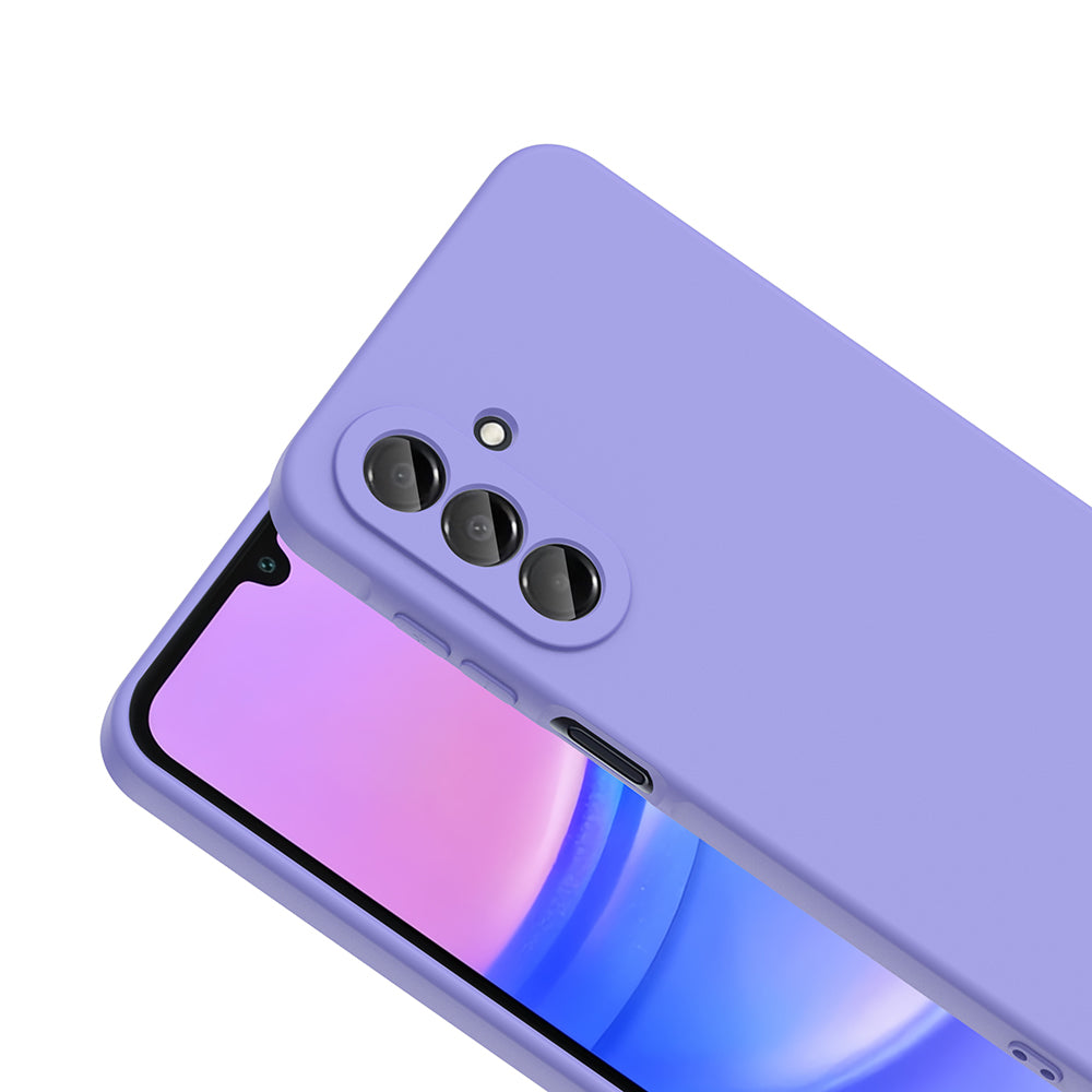 Galaxy A17 Case Zore Mara Launch Cover Lilac