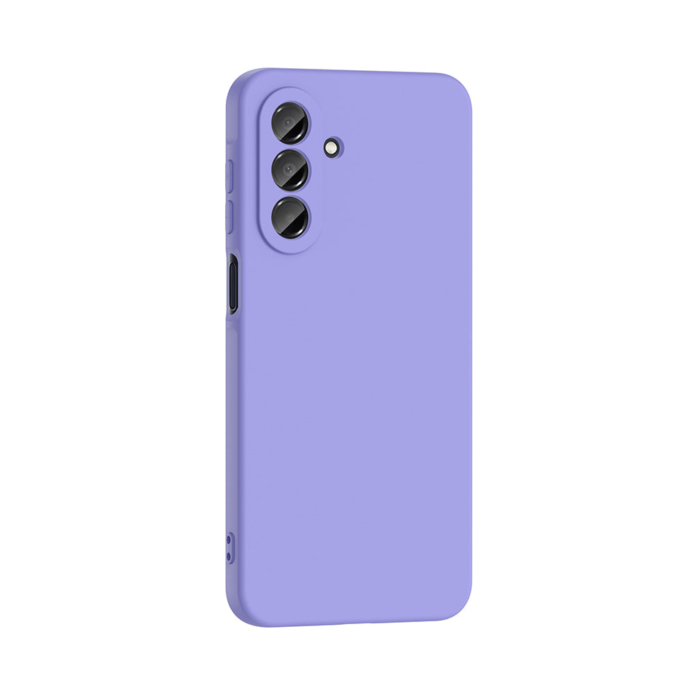 Galaxy A17 Case Zore Mara Launch Cover Lilac