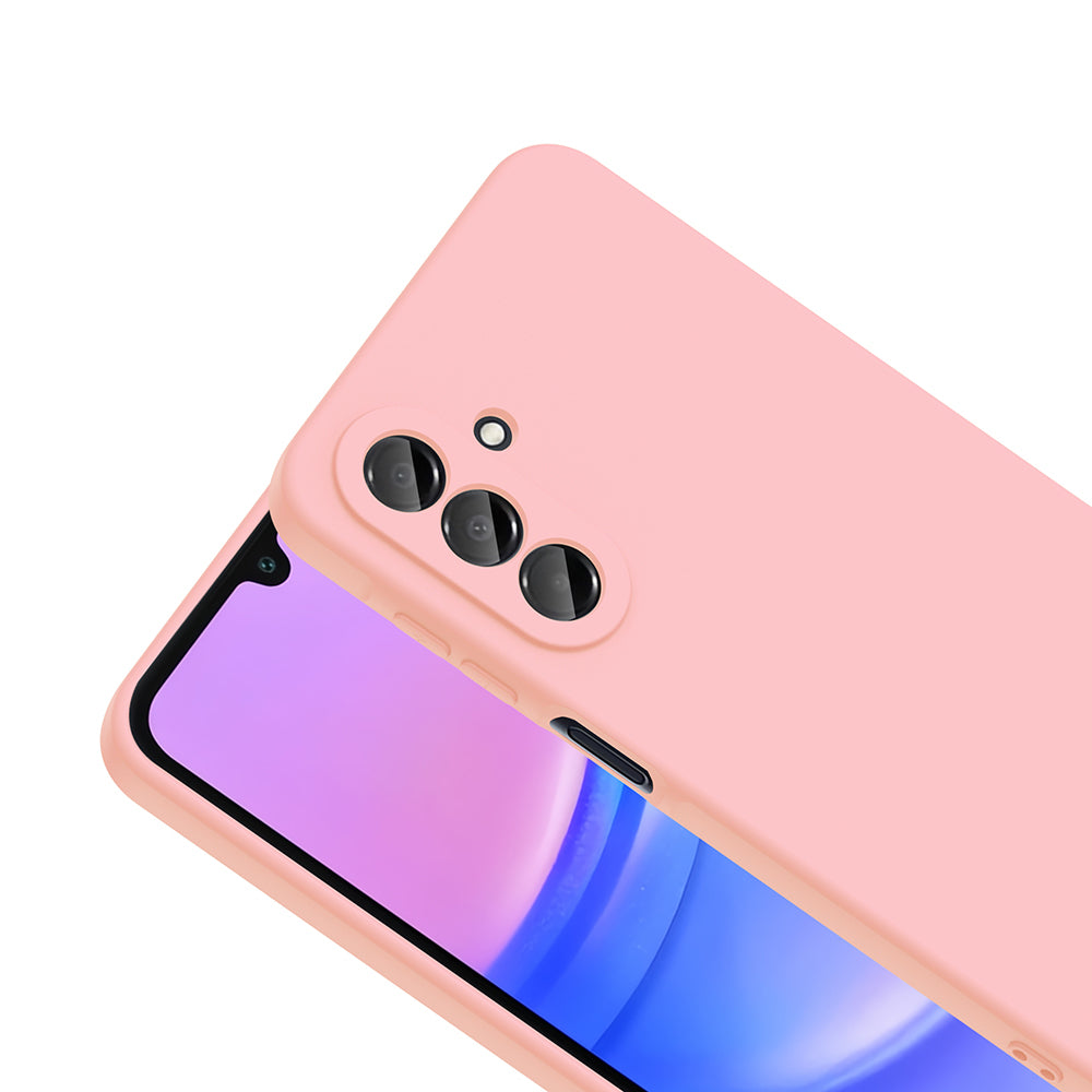 Galaxy A17 Case Zore Mara Launch Cover Black