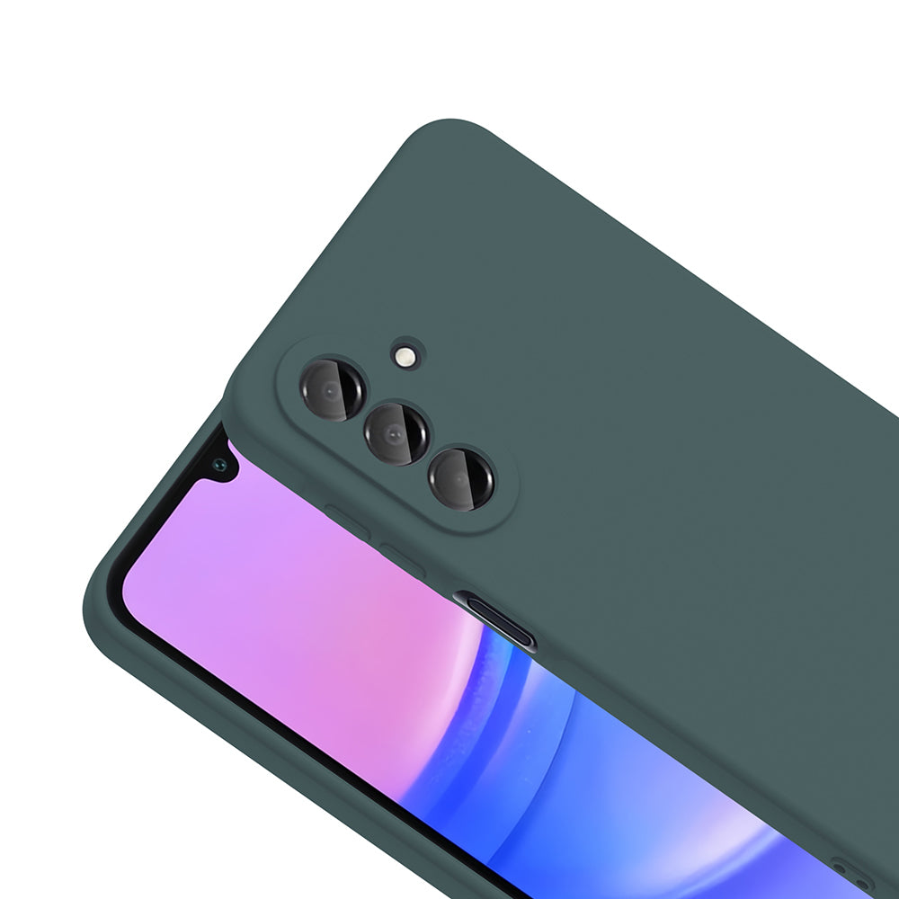 Galaxy A17 Case Zore Mara Launch Cover Lilac