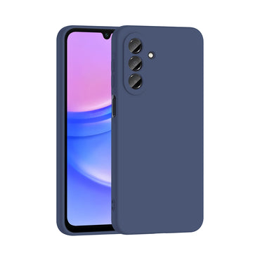 Galaxy A17 Case Zore Mara Launch Cover Black