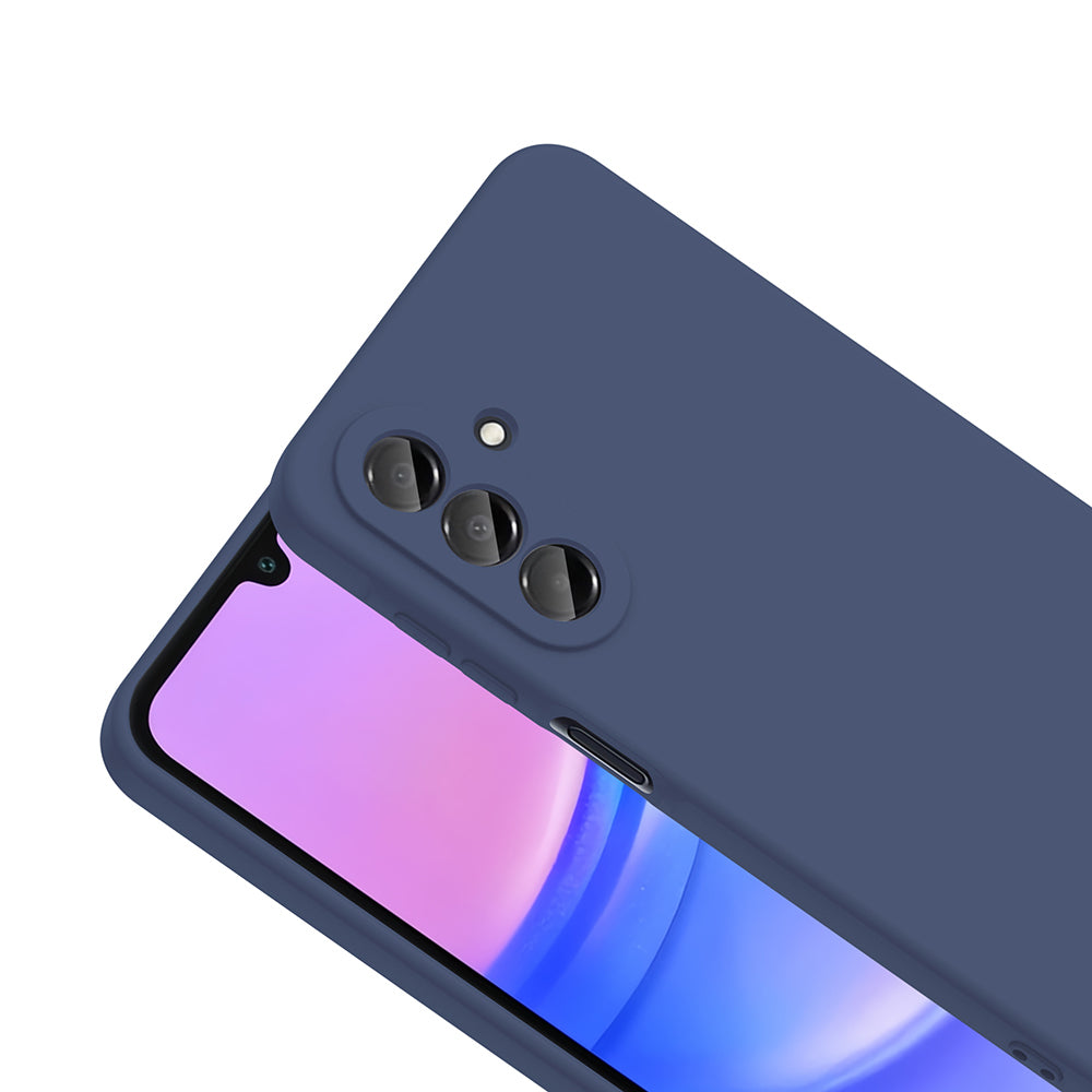 Galaxy A17 Case Zore Mara Launch Cover Lilac