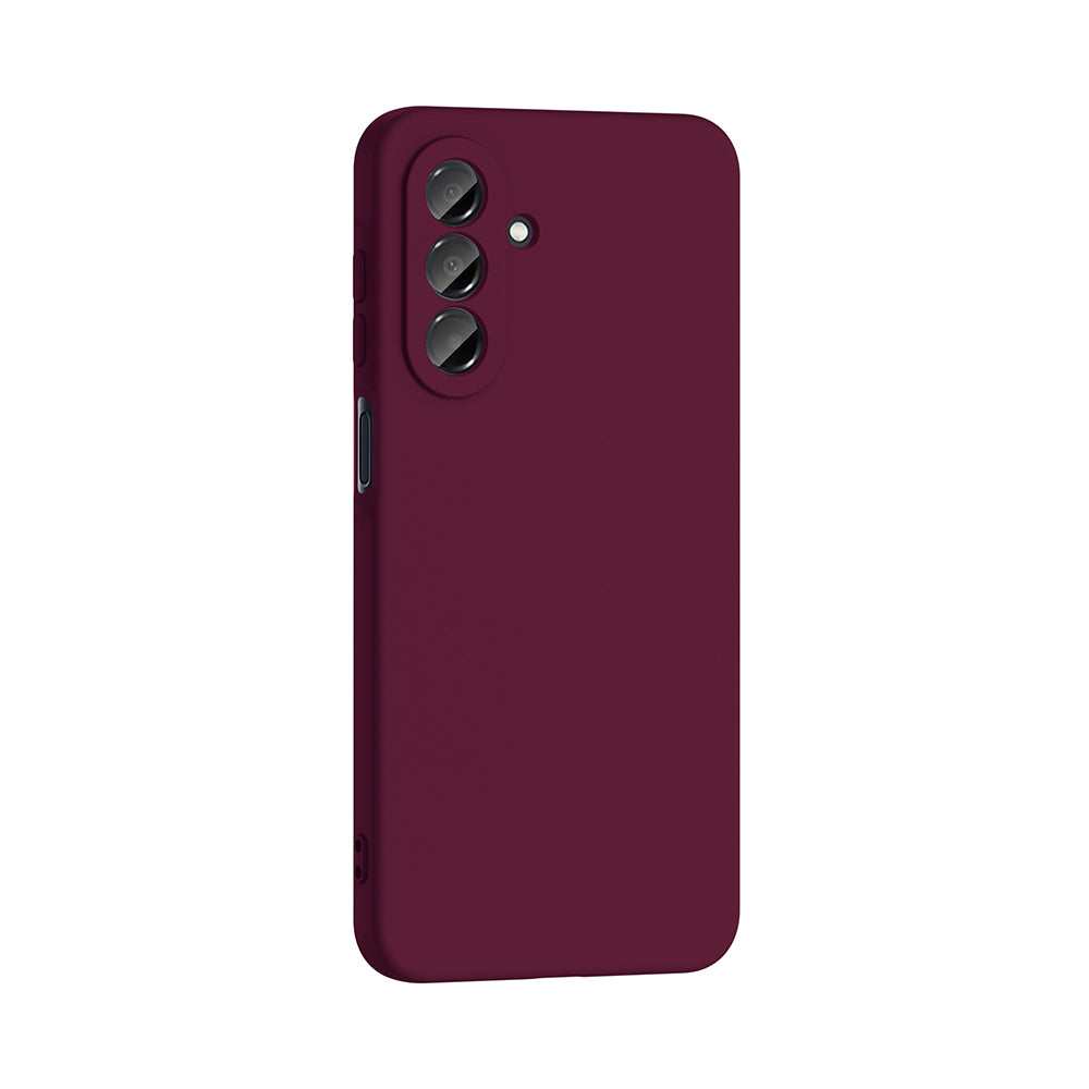 Galaxy A17 Case Zore Mara Launch Cover Lilac