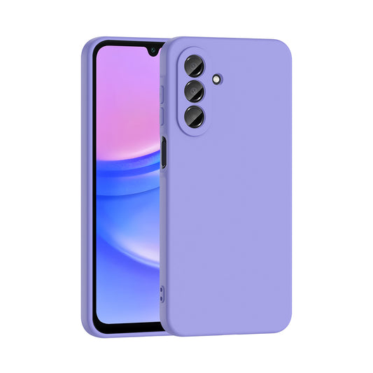 Galaxy A17 Case Zore Mara Launch Cover Lilac