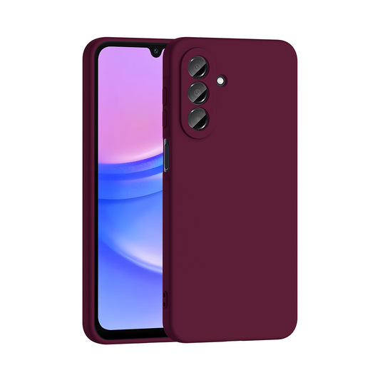 Galaxy A17 Case Zore Mara Launch Cover Dark Purple