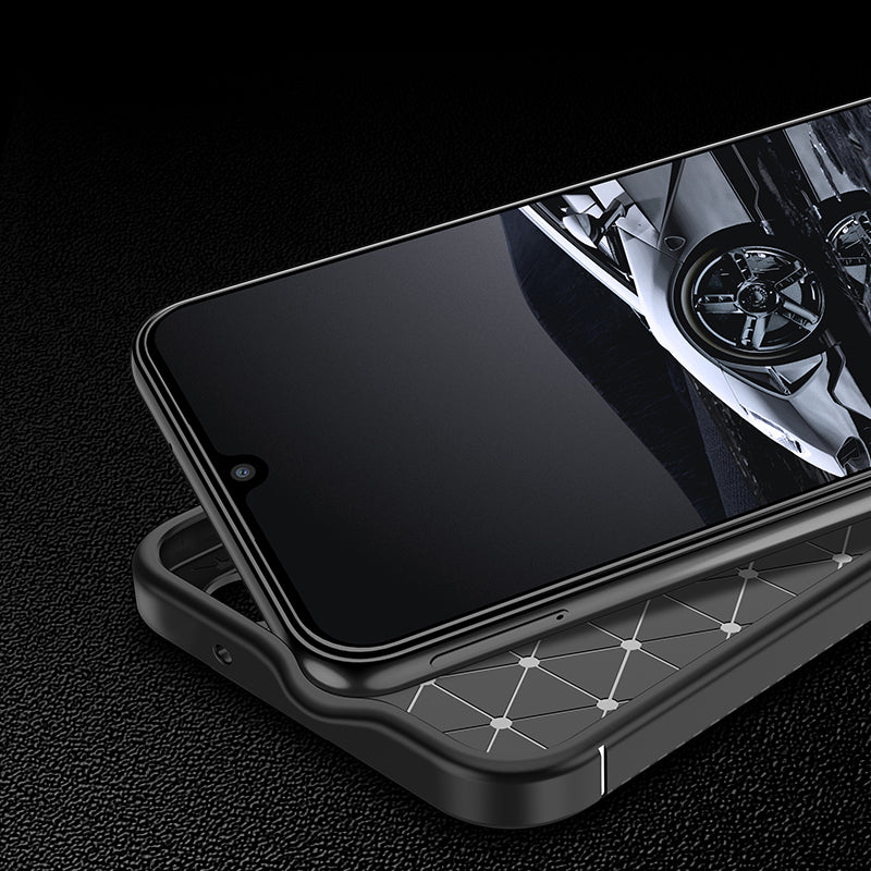 Galaxy A17 Case Zore Negro Silicone Cover Black