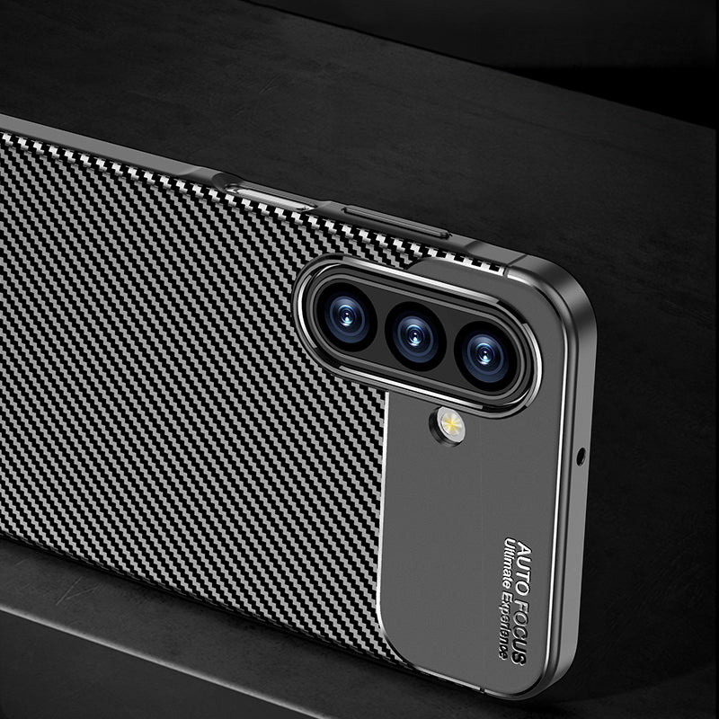 Galaxy A17 Case Zore Negro Silicone Cover Black