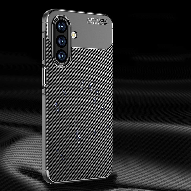 Galaxy A17 Case Zore Negro Silicone Cover Black