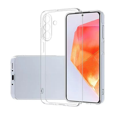 Galaxy A17 Case Zore Super Silicone Cover Transparent