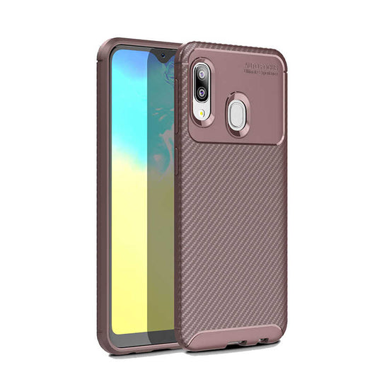 Galaxy A20E Kılıf Zore Negro Silikon Kapak