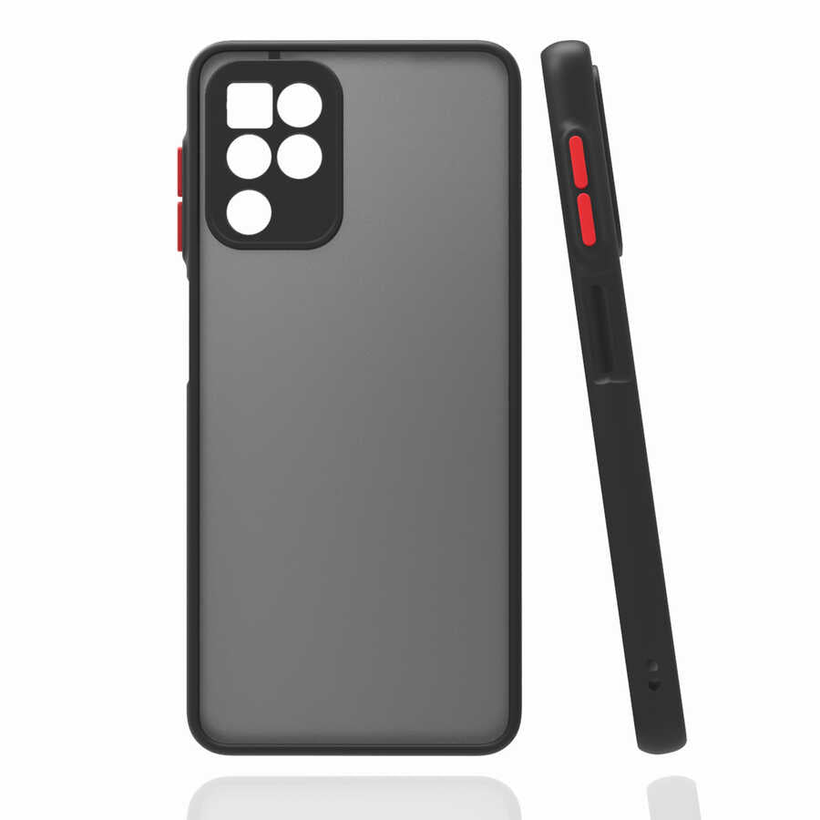 Galaxy A22 4G Kılıf Zore Hux Kapak