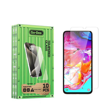 Galaxy A23 Go Des Parmak İzi Bırakmayan 9H Oleofobik Bom Glass Ekran Koruyucu Renksiz
