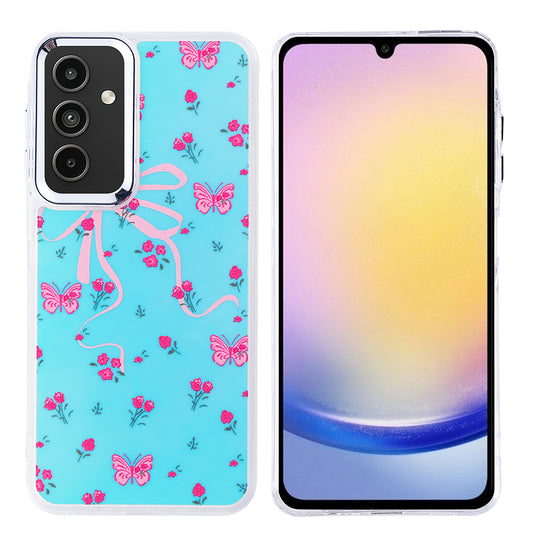 Galaxy A25 Airbag Design Zore Hadra Cover Butterfly